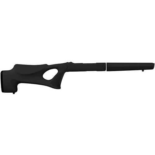 Hogue 10/22 Takedown Thumbhole Standard Barrel Rubber Over Molded Stock Black Md: 21060