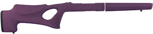 Hogue 10/22 Takedown Thumbhole Standard Barrel Rubber Over Molded Stock Purple Md: 21066