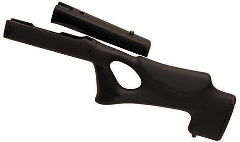 Hogue 10/22 Takedown Thumbhole .920" Diameter Barrel Rubber Over Molded Stock Black Md: 21070