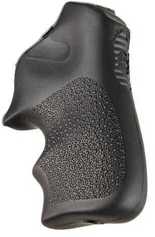 Hogue Ruger LCR Grip Tamer, Rubber Finger Grooves, Black Md: 78020