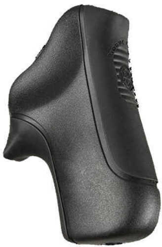 Hogue Ruger LCR Grip Tamer, Rubber No Finger Grooves, Bantam Boot, Balck Md: 78050