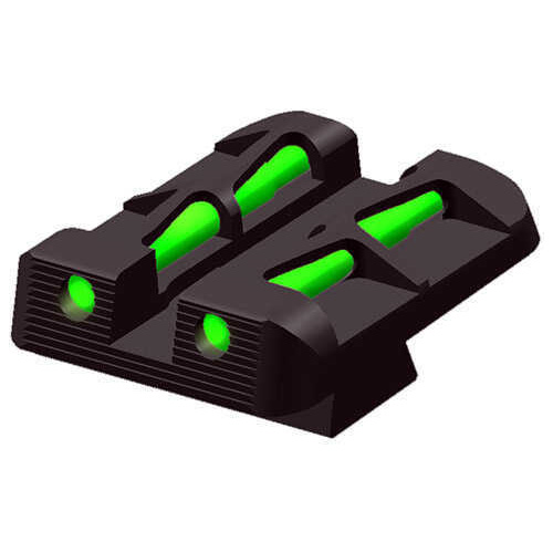 HiViz Sight Systems for Glock Litewave Interchangeable Rear Md: GLLW15