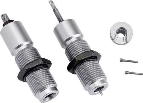 Hornady American Series Reloading Dies 2-Die Set 223 Rem .224 Shell Holder Included 486228