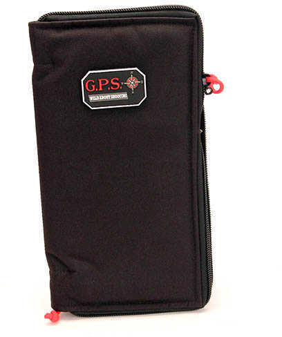 G Outdoors Inc. Pistol Sleeve Large Black Md: GPS-1265PS