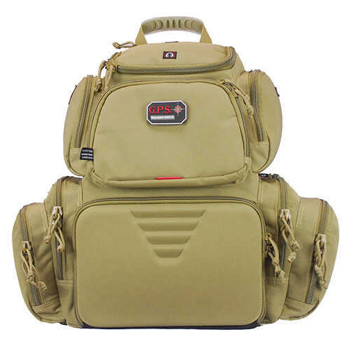 G Outdoors Inc. Handgunner Backpack Tan Md: GPS-1711BPT