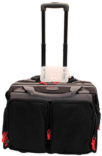 Click to see larger image. GPS ROLLING RANGE BAG BLACK