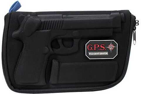 G Outdoors Compression Molded Pistol Case Beretta 92/96, Black Md: GPS-909PC