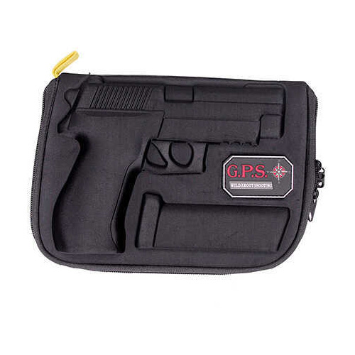 G-Outdoors, Inc. Pistol Case, Black, Soft GPS-910P