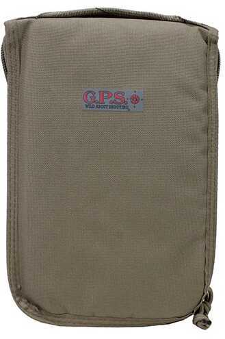 G Outdoors Tactical Pistol Case Range Backpack Tan Md: GPS-T1175PCT