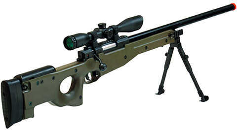 Leapers Inc. Sport Airsoft Shadow Ops Sniper Rifle OD Green