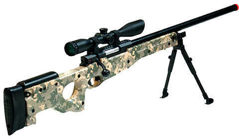 Leapers Inc. Sport Airsoft Shadow Ops Sniper Rifle Army Digital