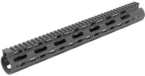 AR15 Super Slim Free Float Handguard 15" Black Md-img-0