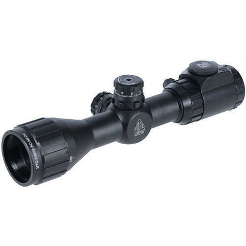 Leapers Inc. - UTG BugBuster Rifle Scope 3-9X 32 1" 36-Color Mil-Dot Reticle with Rings Black Finish SCP-M392AOIEWQ