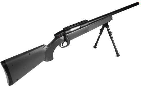 Leapers Inc. Gen 5 AirSoft Master Sniper Rifle Black Md: Soft-M324S-B