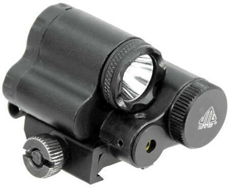 Leapers, Inc. Sub-Compact Led Light & Red Laser Combo Md: Lt-ELP28R