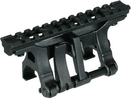 Leapers Inc. UTG MP5 Steel Claw Mount With STANAG To Picatinny Adaptor, Black Md: MNT-HK02