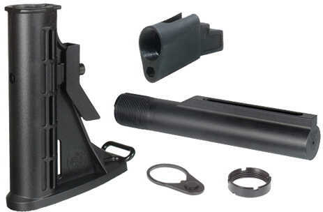 Leapers Inc. UTG Pro Mil-Spec Collapsible Stock Combo Kit, Black Md: RBU47Kt01