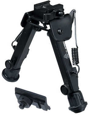 Leapers Inc. - UTG Super Duty Bipod Fits Picatinny or Weaver Rail 6" - 8.5" with QD Lever Mount Black TL-BP98Q