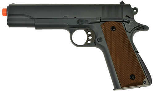 Leapers Inc. Airsoft 1911 Full Metal Spring Pistol Md: Soft-U988BH