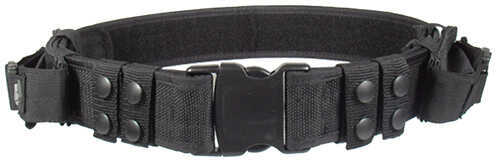 Leapers Inc. UTG Heavy Duty Elite Pistol Belt Black Md: Pvc-B950-A