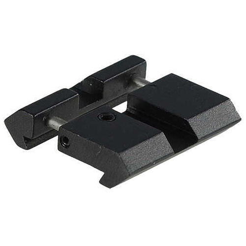 Leapers Inc. - UTG Base Fits .22/Airgun to Picatinny/Weaver Rails Low Pro Snap-In Adaptor MNT-DT2PW01