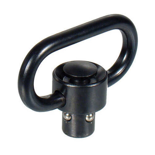 Leapers, Inc. UTG QD Sling Swivel, 1.25" Loop Md: Tl-QDSW18