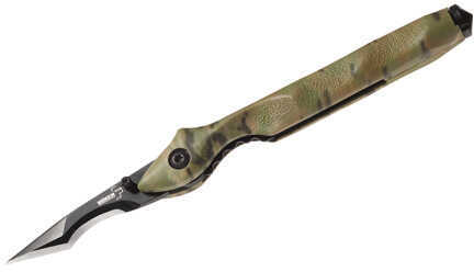 Boker USA Inc. Plus Urban Survival Knife Clam Pack Md: 01Bo047C