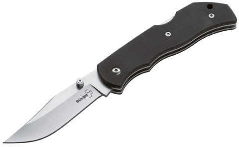 Boker USA Inc. Knives Plus Optima Black Md: 01Bo103