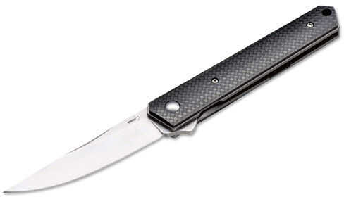 Boker USA Inc. Plus Kwaiken Flipper Folder Carbon Knife Md: 01BO298