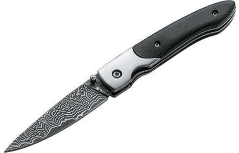 Magnum Damascus Sr Black Micarta Md: 01Mb031Dam
