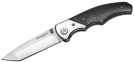 Boker USA Inc. Knives Magnum Satin Tanto Md: 01Ry152