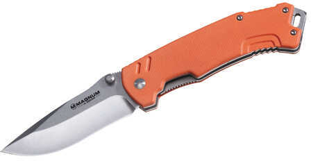 Boker USA Inc. Knives Magnum Orange Flair Md: 01SC460