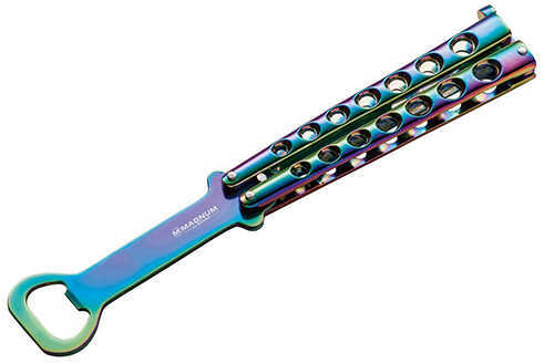 Boker Knives Magnum Rainbow Balisong Md: 09SC010