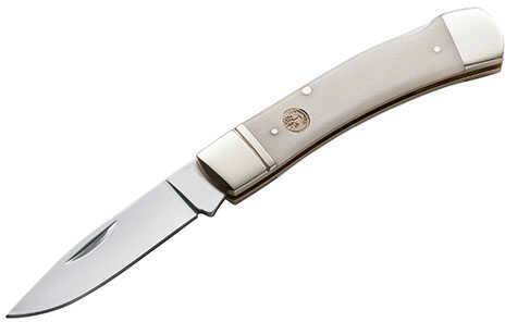 Boker Knives Traditional Series - Gentleman's Lockback, White Bone Handle, Clam Package Md: 110250WBC