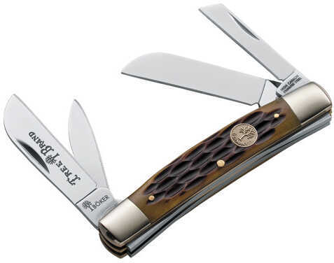 Boker USA Inc. Knives Congress Jigged Brown Md: 110721