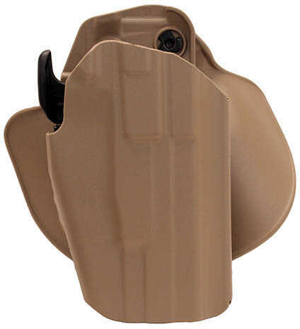 Safariland 578 GLS Pro-Fit Holster Fits Standard Handguns (Similar To GL17 20 37) SafariSeven Frame RightHand Flat