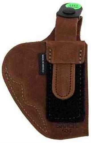 Bianchi 6D Deluxe Waistband Holster Natural Suede, Size 01, Left Hand 19025