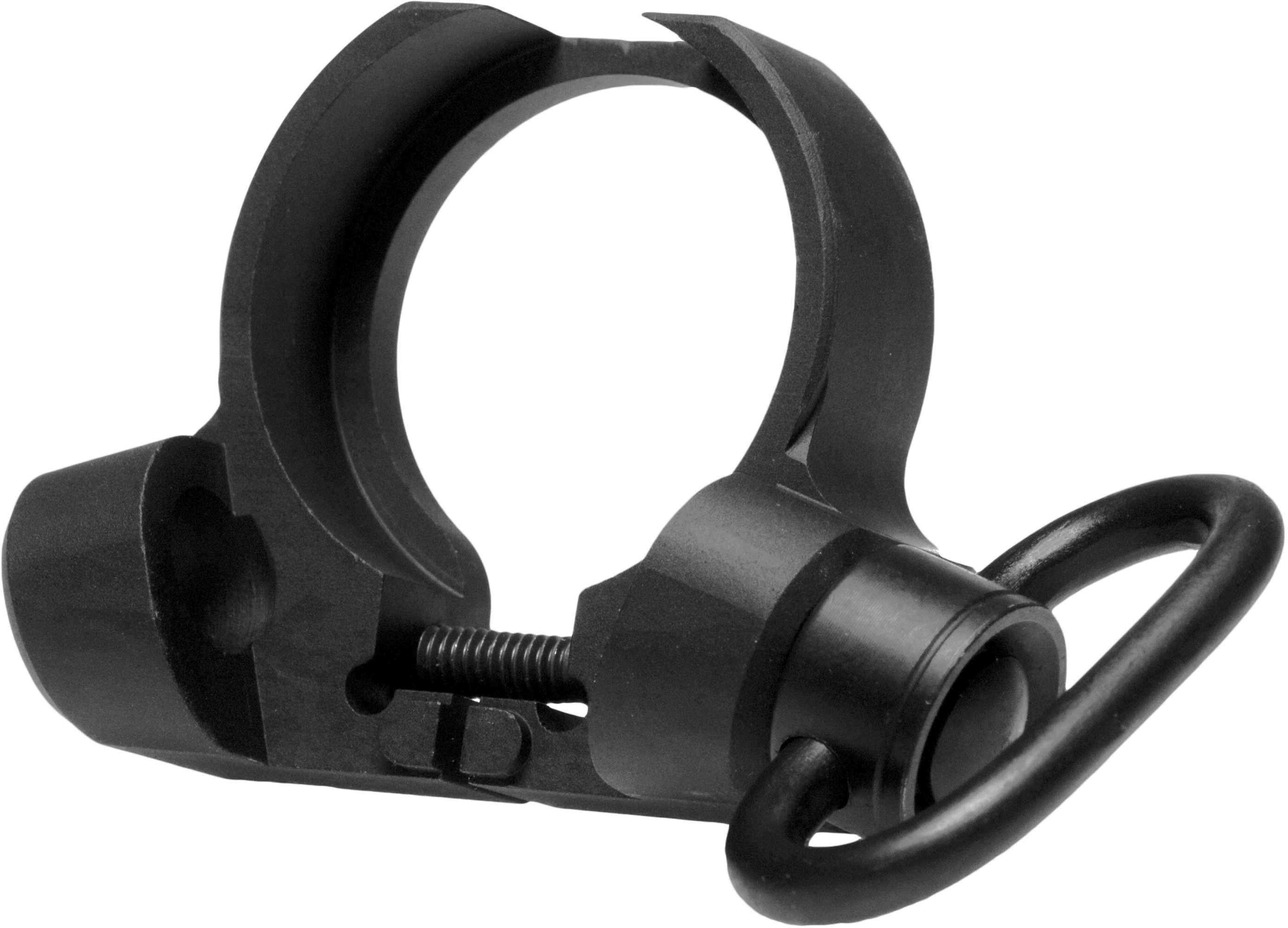 Troy Professional Grade Receiver Sling Adapter Fits AR-15 Quick Detach Swivel Black Finish SMOU-PGR-00BT-00