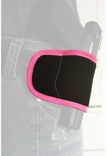 Grovtec USA Inc. Multi-Fit Holster Size Small/Medium Black/Pink Right Hand