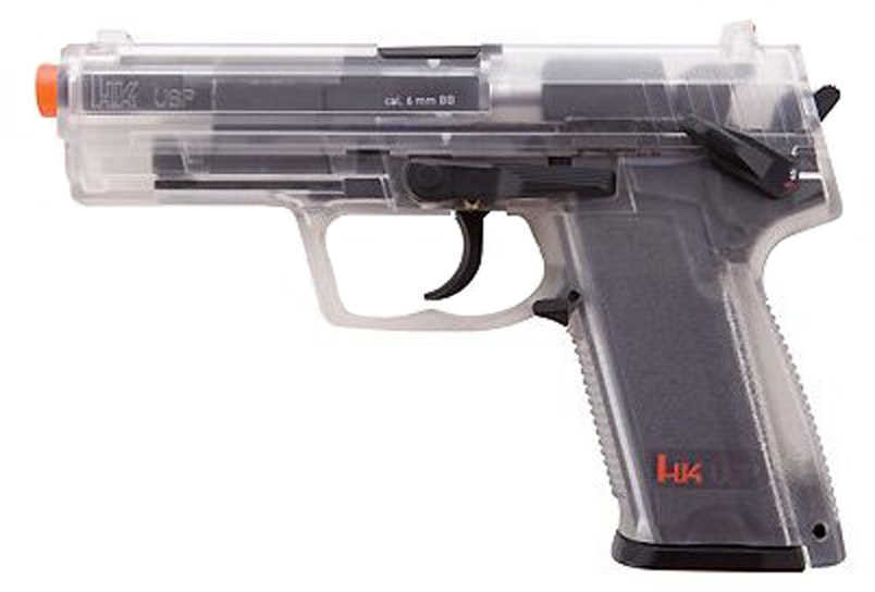 Umarex USA H&K Replica Airsoft USP CO2 Clear .6mm BB 2262031