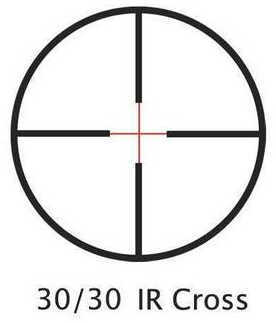 Barska Optics Huntmaster Riflescope Pro, 3-12x50mm, 1" Tube, 30/30 IRC Reticle AC10056