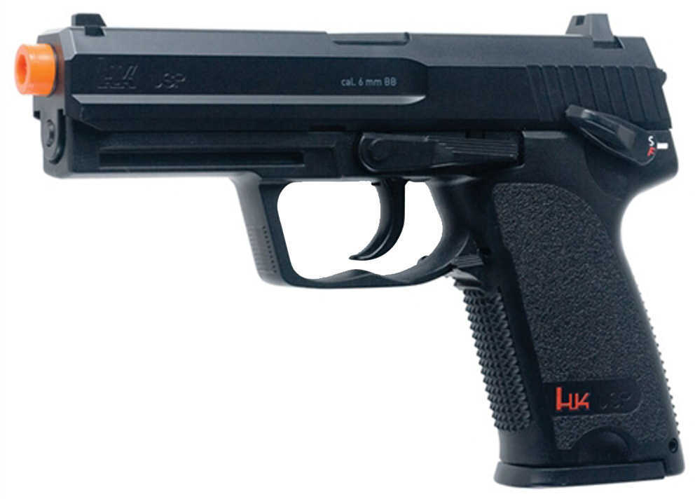 Umarex USA H&K Replica Airsoft USP CO2 Black .6mm BB 2262030