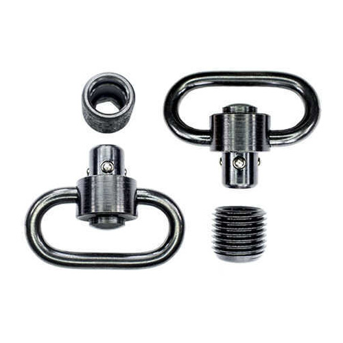 Heavy Duty Push Button Swivel with Stainless Steel-img-0
