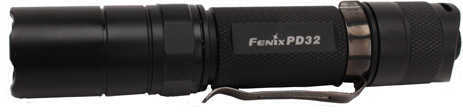 Fenix PD Series 340 Lumen CR123/18650 Flashlight, Black Md: PD32