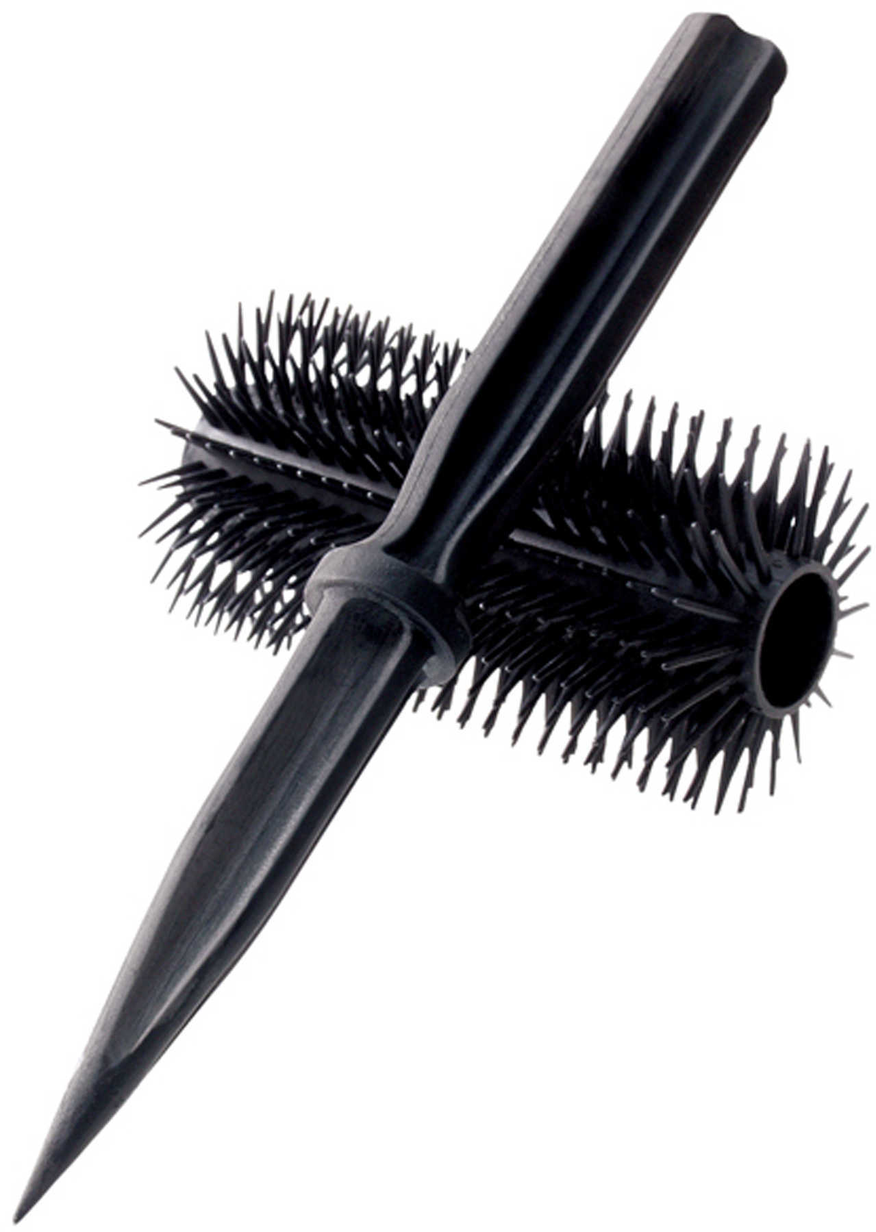 Cold Steel Honey Comb Defense Tool Black Polypropylene Dagger Hair Brush 8.25" Zytel Box 92HC