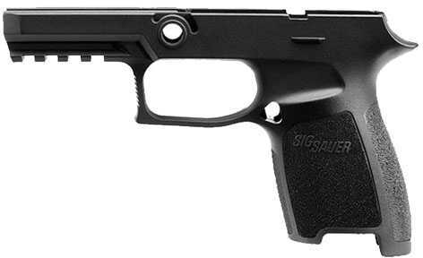 SigTac Grip Module Assembly 250/320 9/40/357 Compact Medium Md: Grip-Mod-C-943-M-Blk