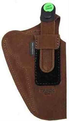 Bianchi 6D Deluxe Waistband Holster Natural Suede, Size 04, Left Hand 19031