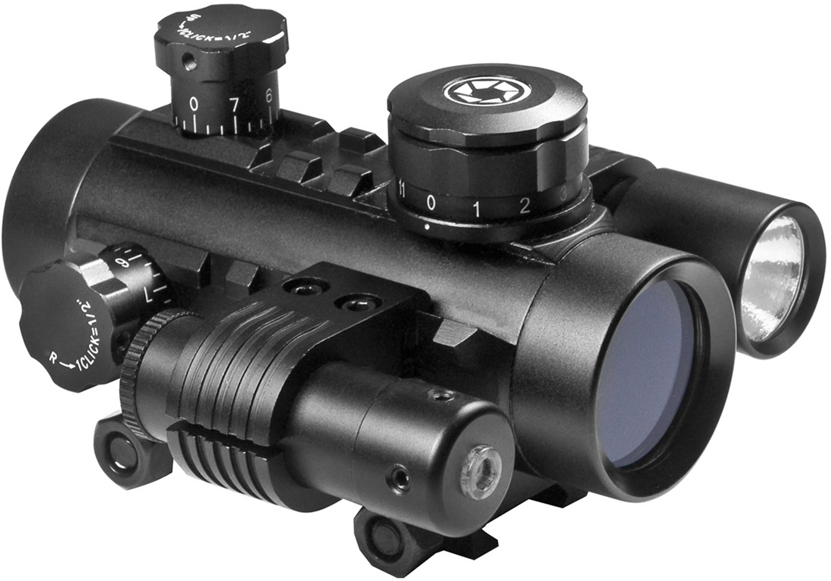 Barska Optics Electro Sight 30mm with Flashlight AC11398