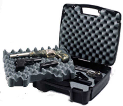 Plano SE Four Pistol and Accessory Case Black Model: 1010164