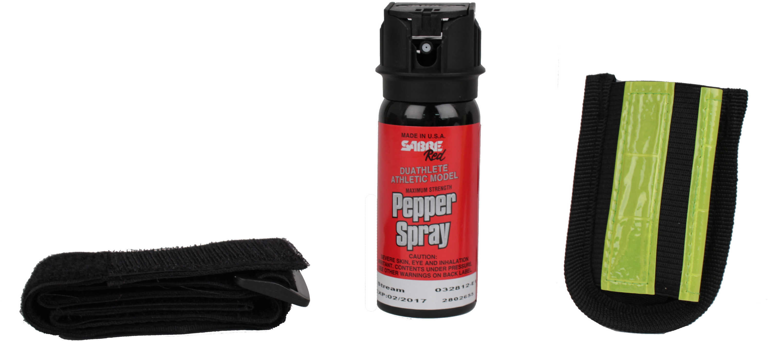 Sabre Jogger Spray 1.8Oz Red Pepper & Uv Dye Fluorescent MK-3-Am-US